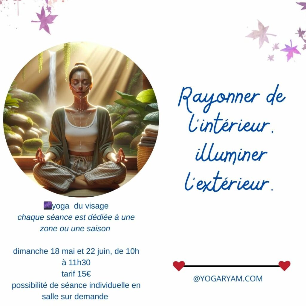yoga du visage