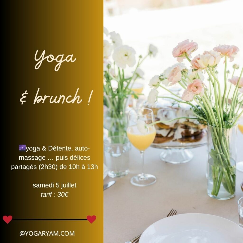 Yoga et brunch