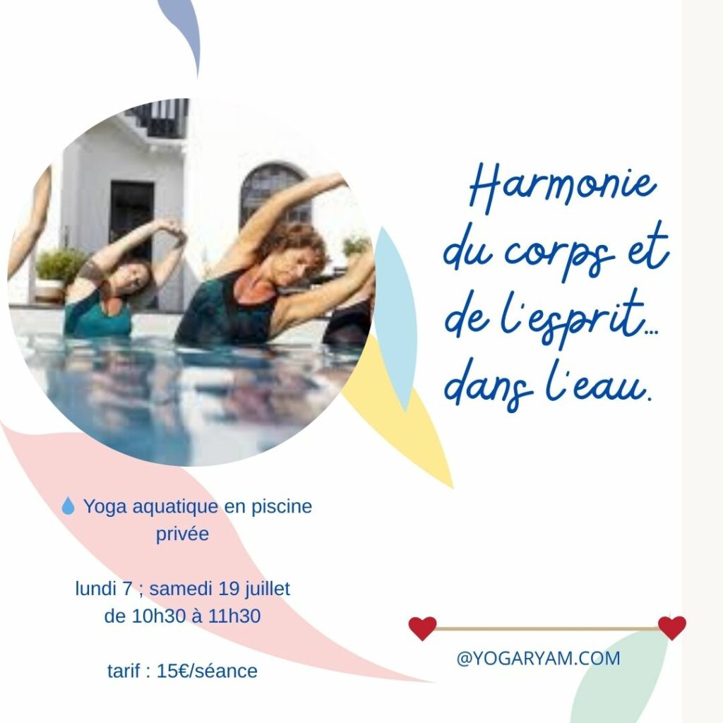 yoga aquatique