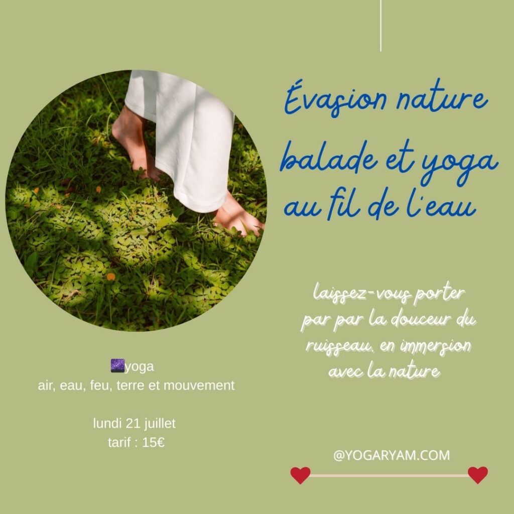 yoga et nature