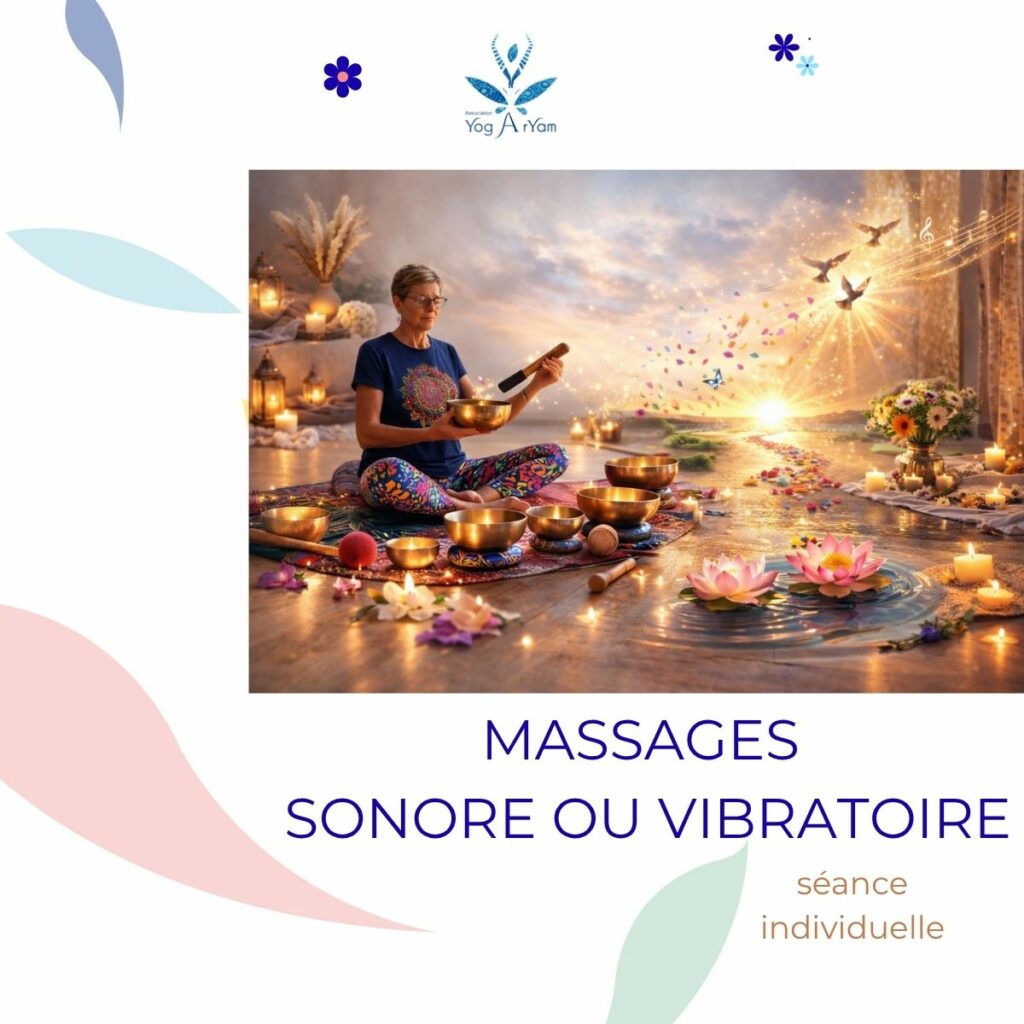 massage vibratoire ou sonore