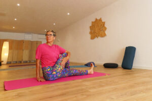 posture de yoga