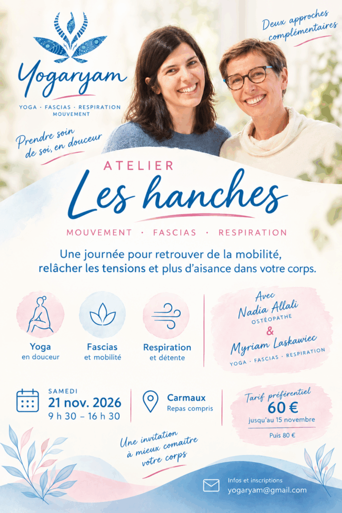 atleir fascias mouvements yoga osthéopathe Carmaux