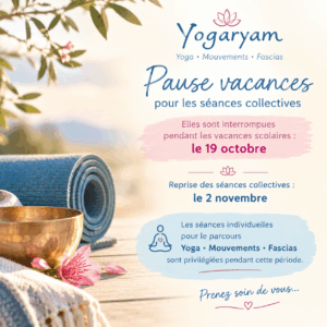 absence pendant les vacanes